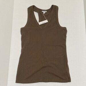 James Perse NWT olive tank size 2 (M)